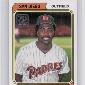 2021 Topps Tony Gwynn #70YTC-24 Padres 70 Years of Topps Baseball Chrome (Series