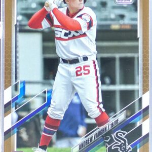 2021 Topps Update Andrew Vaughn Gold /2021 RC #US312 Sox