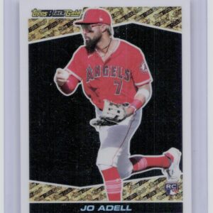 2021 Topps Update Jo Adell #BG-25 Angels Topps Black Gold