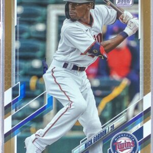 2021 Topps Update Nick Gordon Gold /2021 RC #US12 Twins