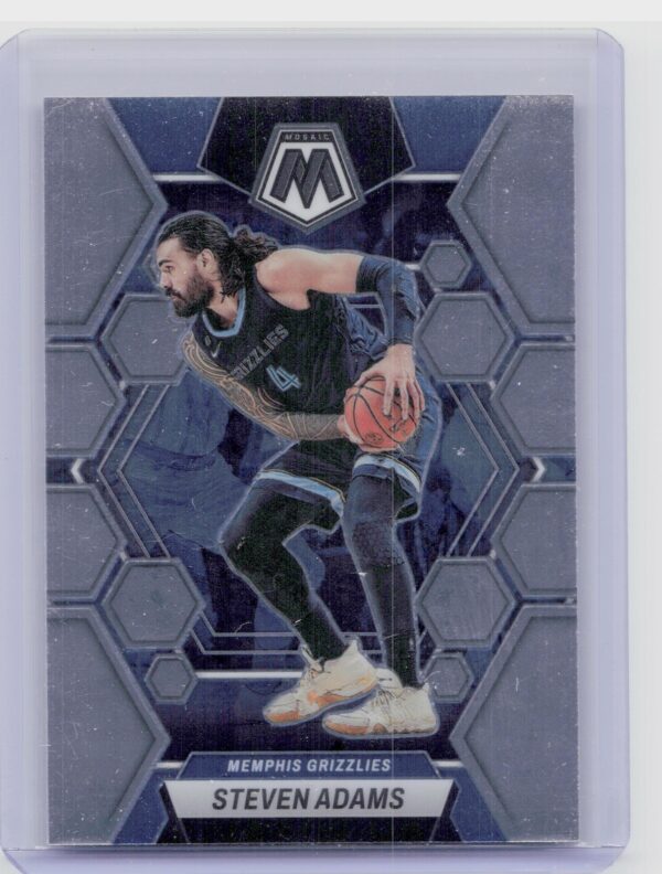 2022-23 Panini Mosaic Steven Adams #140 Grizzlies