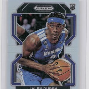 2022-23 Prizm Draft Picks Jalen Duren Silver #58 Tigers