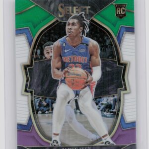 2022-23 Select Jaden Ivey Tri Color Prizm #178 Pistons