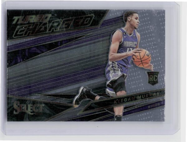 2022-23 Select Keegan Murray #4 Kings Turbocharged