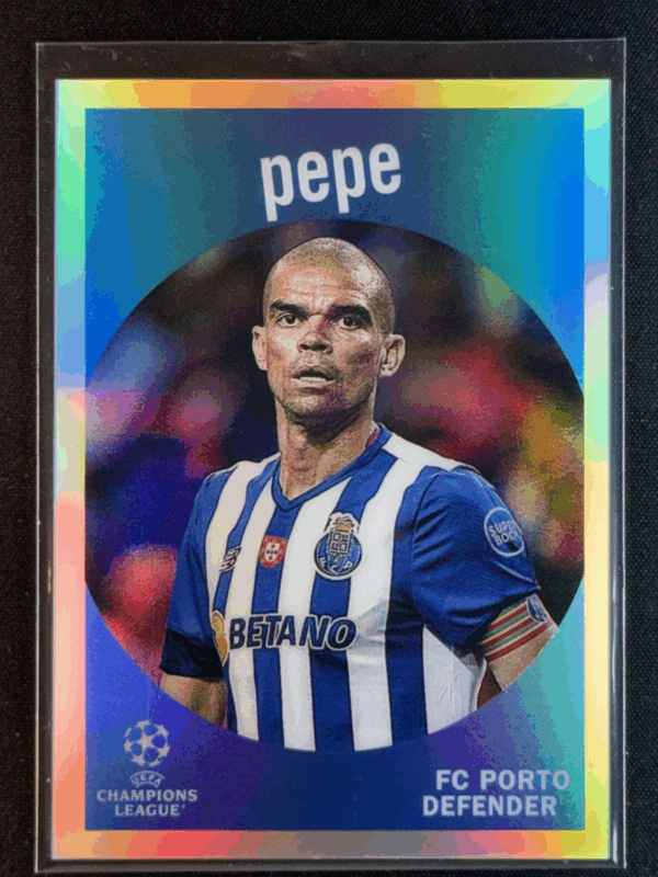 2022-23 Topps Chrome UEFA 1959 Topps Throwback Pepe Refractor FC Porto 59-27
