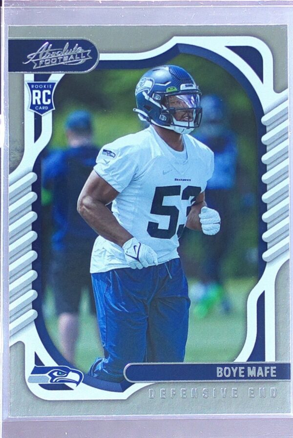 2022 Absolute Boye Mafe Retail RC #147 Seahawks