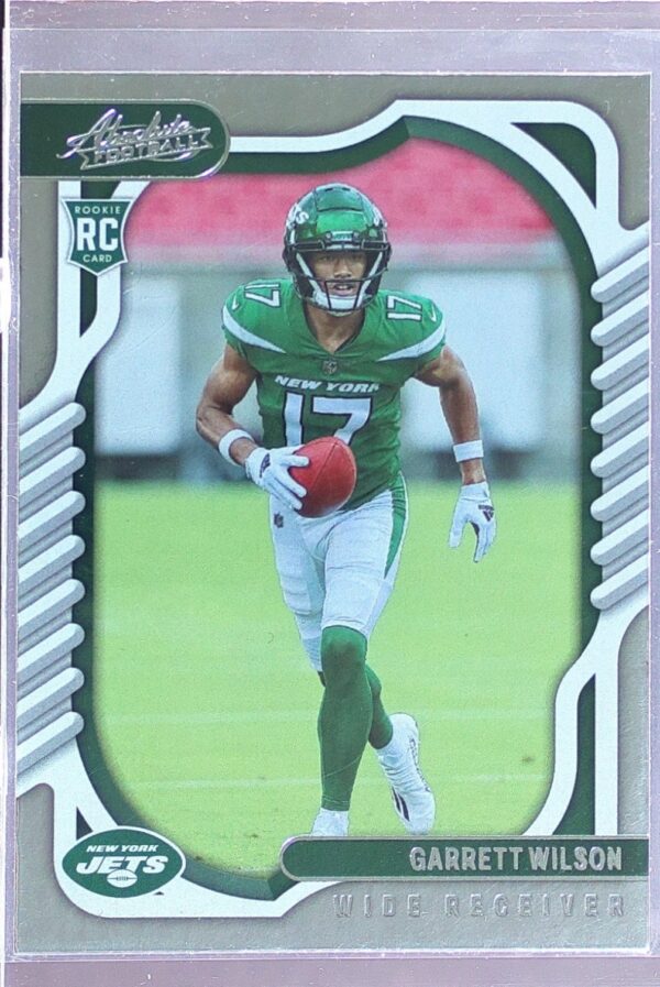 2022 Absolute Garrett Wilson Retail RC #106 Jets