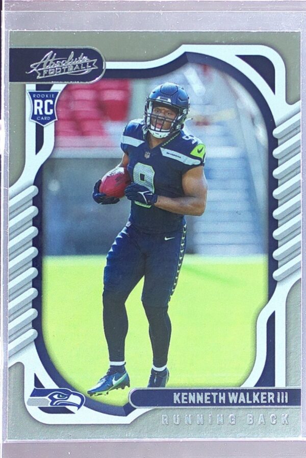 2022 Absolute Kenneth Walker III Retail RC #118 Seahawks