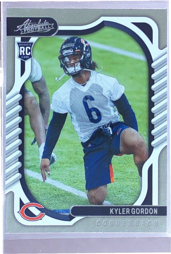 2022 Absolute Kyler Gordon Retail RC #181 Bears