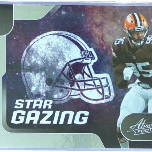 2022 Absolute Myles Garrett #SG-10 Browns Star Gazing