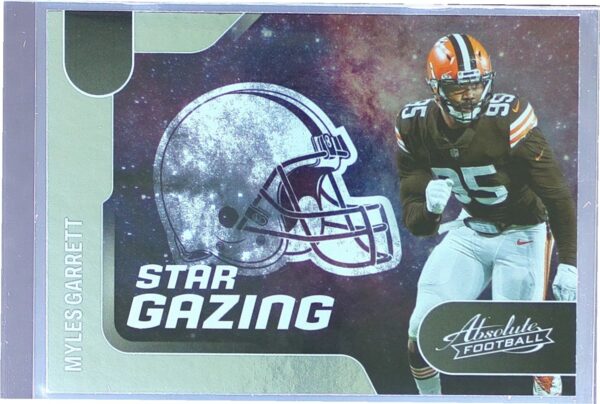 2022 Absolute Myles Garrett #SG-10 Browns Star Gazing