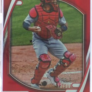 2022 Absolute Yadier Molina Spectrum Red /99 #76 Cardinals