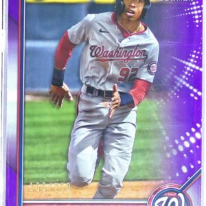 2022 Bowman Darren Baker /250 #BP-131 Nationals Prospects Purple
