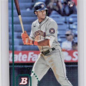 2022 Bowman Heritage Jeremy Pena Rookie RC #95 Astros
