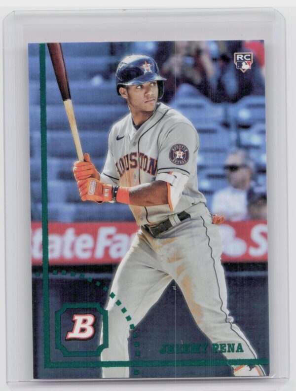 2022 Bowman Heritage Jeremy Pena Rookie RC #95 Astros