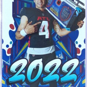 2022 Certified Desmond Ridder Graffiti RC #2022-5 Falcons 2022