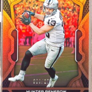 2022 Certified Hunter Renfrow Mirror Bronze /275 #59 Raiders