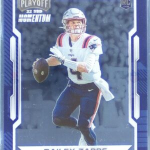 2022 Chronicles Bailey Zappe RC #PMR-26 Patriots Playoff Momentum Rookies