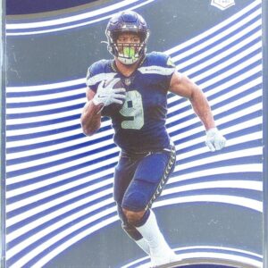 2022 Chronicles Kenneth Walker III RC #CVR-4 Seahawks Clear Vision Rookies