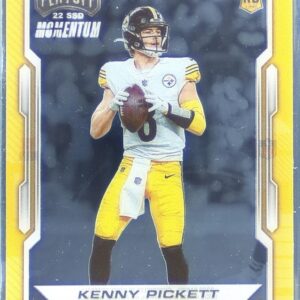 2022 Chronicles Kenny Pickett RC #PMR-1 Steelers Playoff Momentum Rookies
