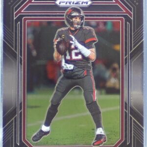 2022 Chronicles Tom Brady #PB-2 Buccaneers Prizm Black