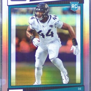 2022 Chronicles Travon Walker RC #SP-340 Jaguars Score Premium Rookies Silver