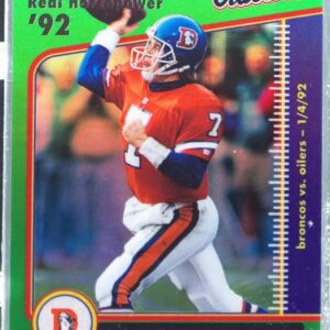 2022 Classics John Elway /15 #IC-9 Broncos Instant Classics Green