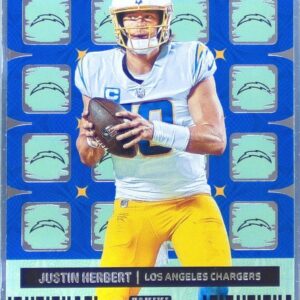 2022 Contenders Justin Herbert #WT-JHE Chargers Winning Ticket