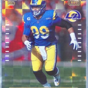 2022 Donruss Aaron Donald #AP-16 Rams Action All Pros