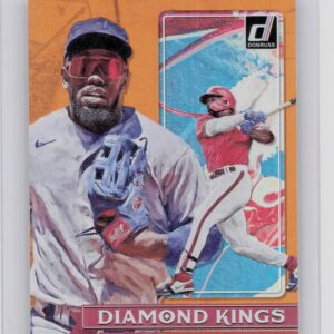 2022 Donruss Adolis Garcia Yellow #15 Rangers