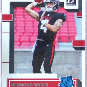 2022 Donruss Desmond Ridder RC #304 Falcons