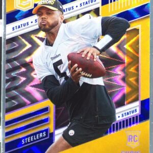 2022 Donruss Elite Chris Oladokun RC Status Explosion /499 #180 Steelers