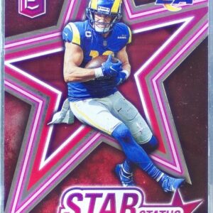 2022 Donruss Elite Cooper Kupp #SS11 Rams Star Status Pink