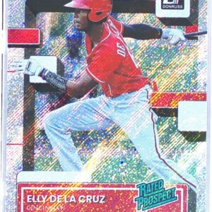 2022 Donruss Elly de la Cruz #RP-6 Reds Rated Prospects Rapture
