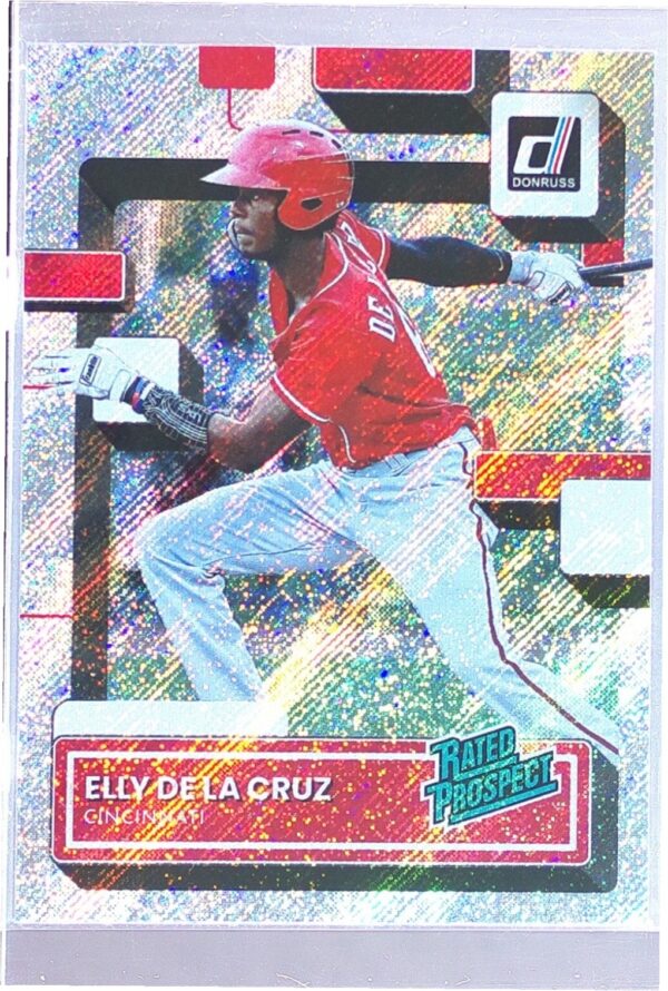 2022 Donruss Elly de la Cruz #RP-6 Reds Rated Prospects Rapture