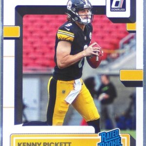 2022 Donruss Kenny Pickett RC #301 Steelers