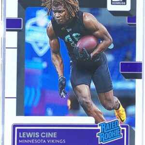 2022 Donruss Lewis Cine RC #363 Vikings