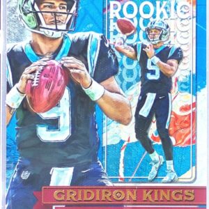 2022 Donruss Matt Corral RC #RGK-2 Panthers Rookie Gridiron Kings