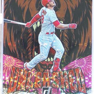 2022 Donruss Nolan Arenado #UL-11 Cardinals Unleashed Pink Fireworks