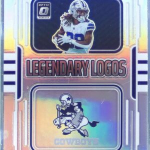 2022 Donruss Optic CeeDee Lamb #LL-13 Cowboys Legendary Logos