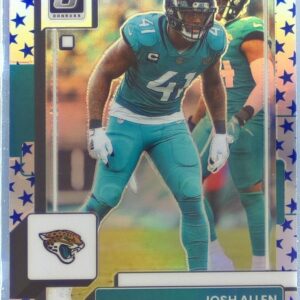 2022 Donruss Optic Josh Allen Stars #92 Jaguars