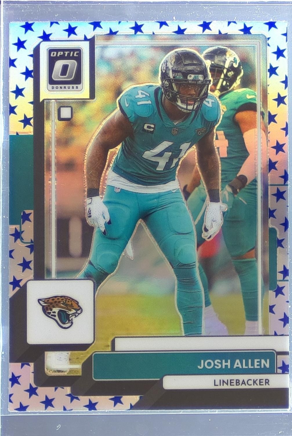 2022 Donruss Optic Josh Allen Stars #92 Jaguars