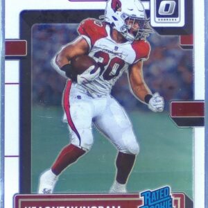 2022 Donruss Optic Keaontay Ingram RC #285 Cardinals