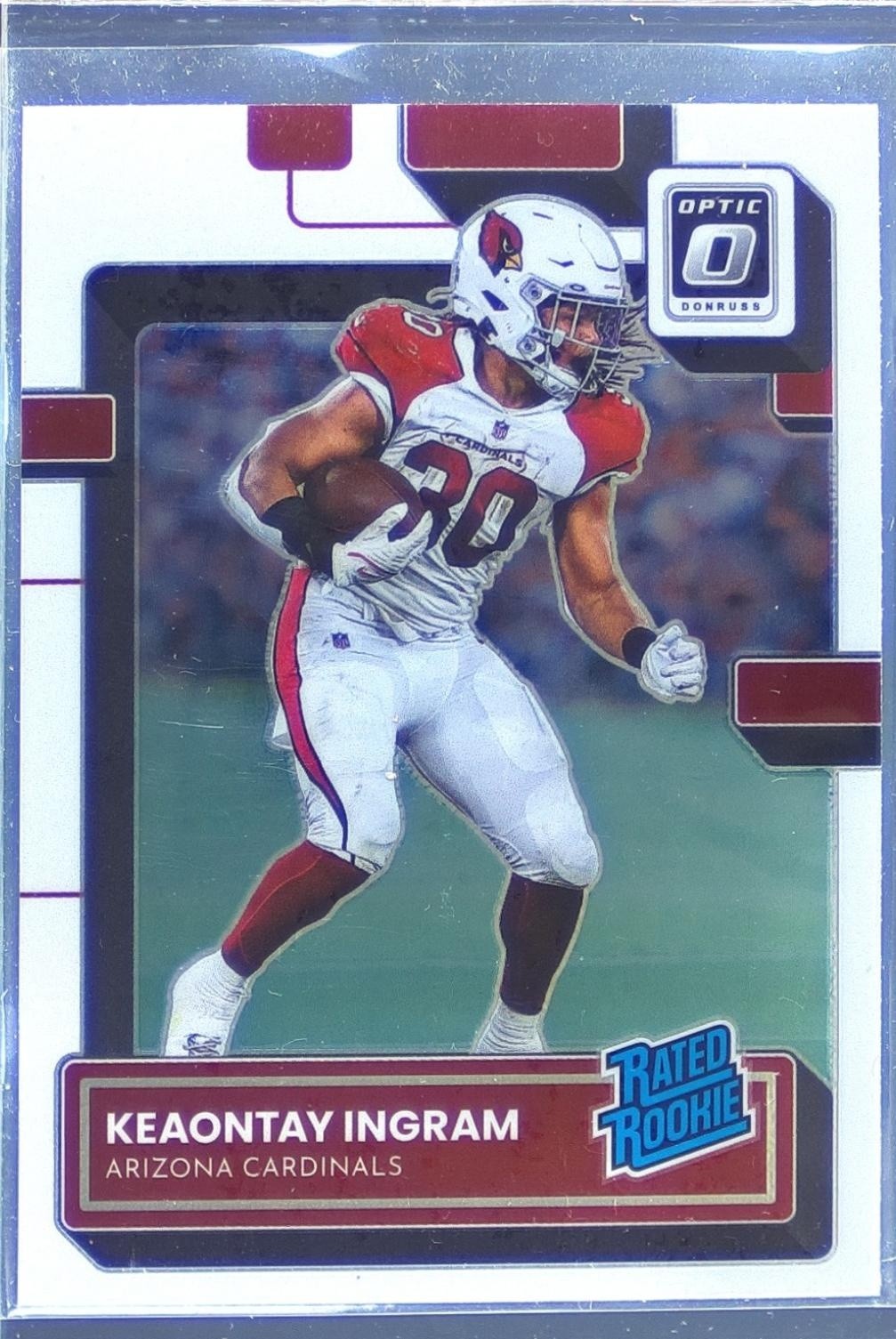 2022 Donruss Optic Keaontay Ingram RC #285 Cardinals