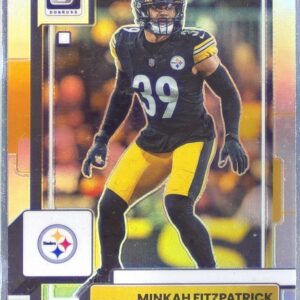2022 Donruss Optic Minkah Fitzpatrick Holo #169 Steelers