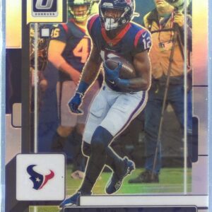 2022 Donruss Optic Nico Collins Holo #79 Texans