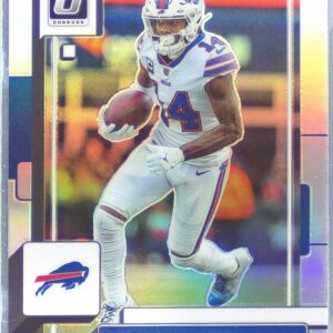 2022 Donruss Optic Stefon Diggs Holo #22 Bills