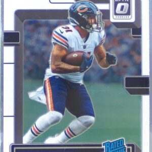 2022 Donruss Optic Trestan Ebner RC #286 Bears