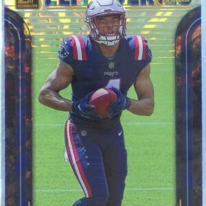 2022 Donruss Pierre Strong Jr. #ESR-30 Patriots Elite Series Rookies