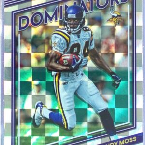 2022 Donruss Randy Moss #D39 Vikings Dominators